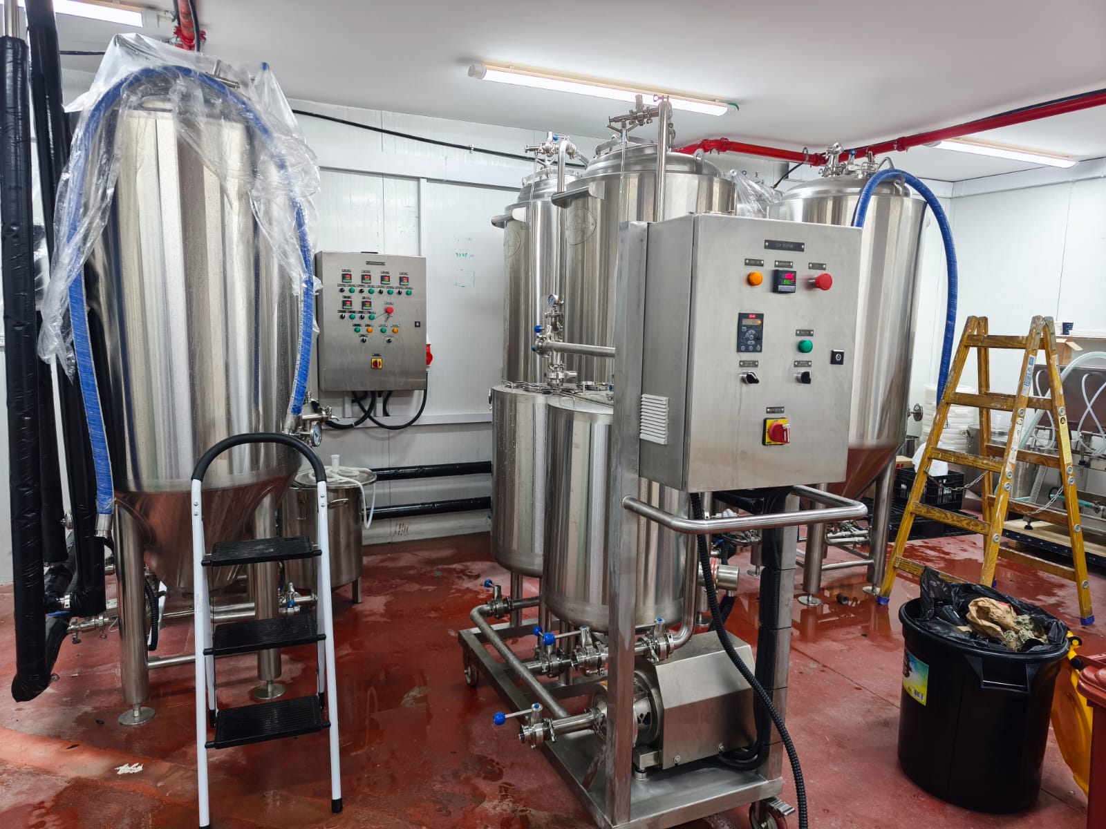 Dvora Meadery Production Facility in Rishon Lezion